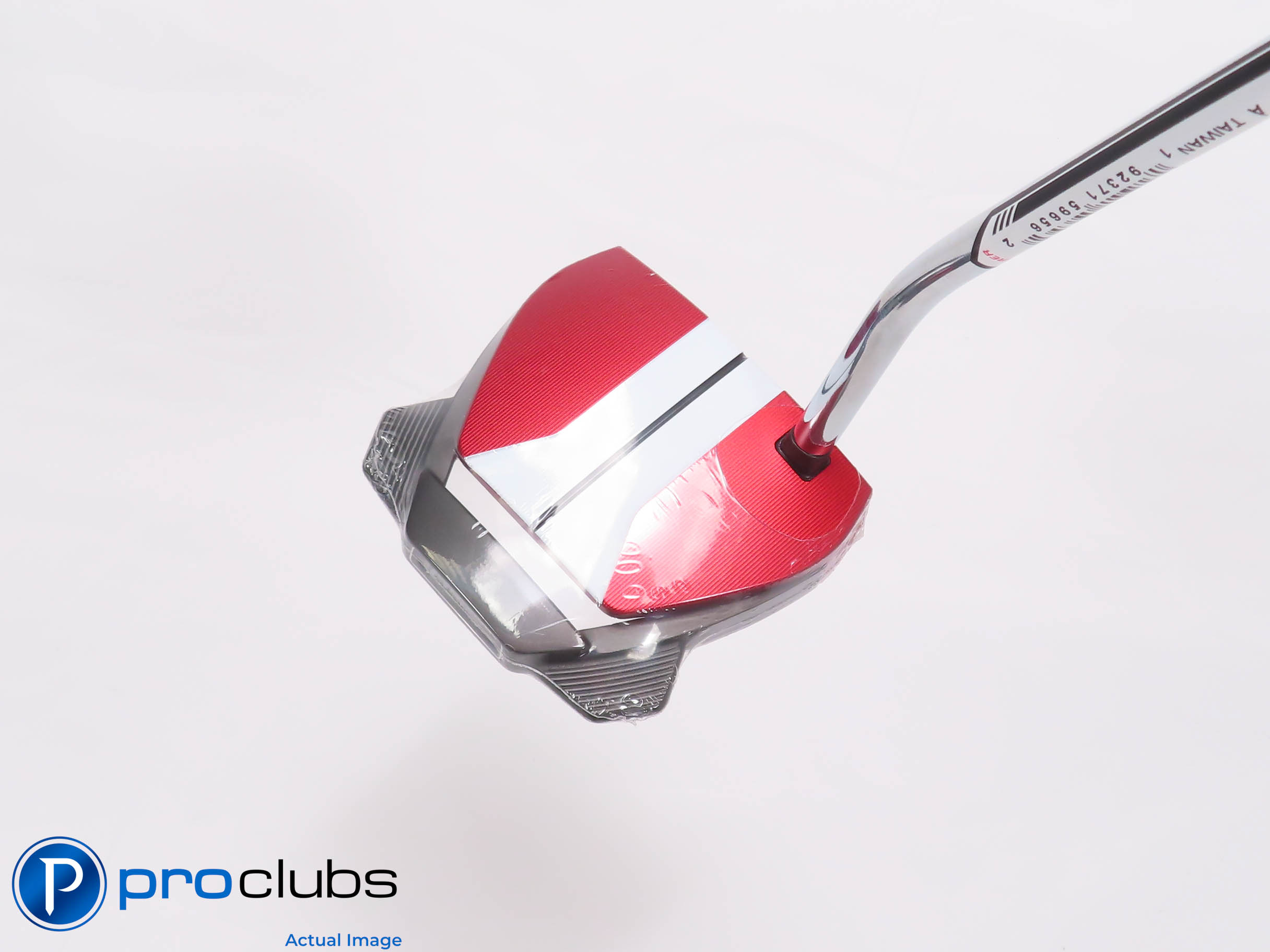 NEW Left Handed TaylorMade Spider GTX Red Single Bend 34